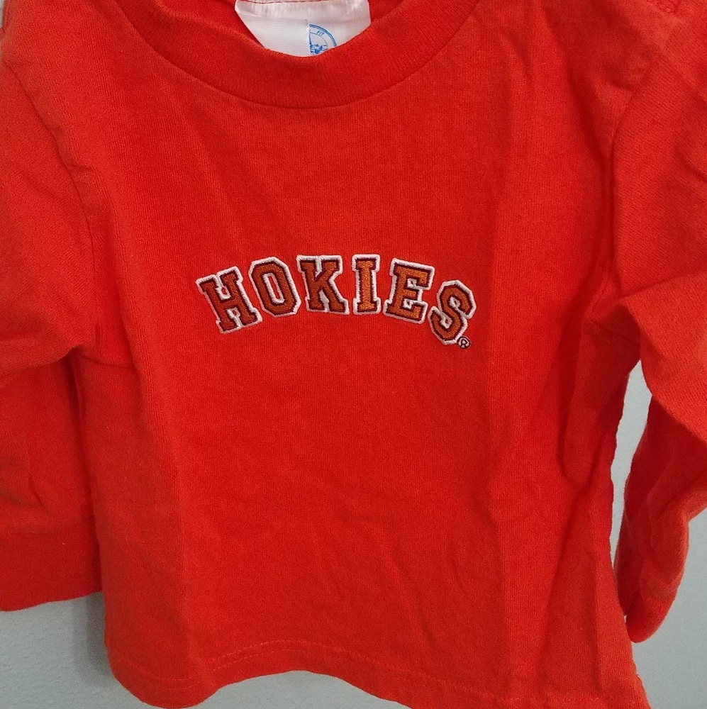 Hokies long sleeve top